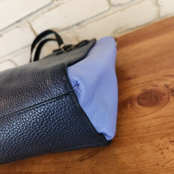 Euc Kate Spade Holden Street Leather Shoulder Bag Tote Purse - Picture 8 of 12